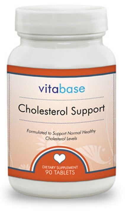 Vitabase Cholesterol Support -- 90 Tablets