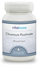 Vitabase Chromium Picolinate (200 mcg) -- 90 Capsules
