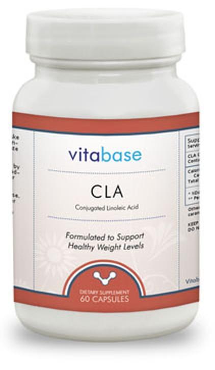 Vitabase CLA (1000 mg) -- 60 Softgel Capsules