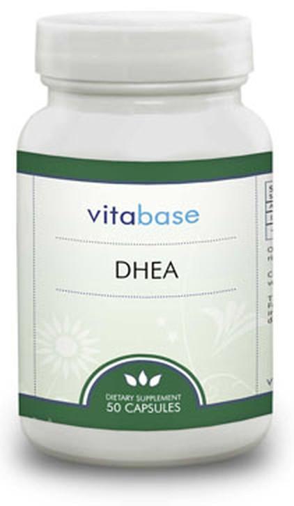 Vitabase DHEA (50 mg) -- 50 Capsules