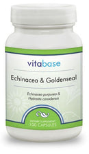 Vitabase Echinacea - Goldenseal -- 100 Capsules