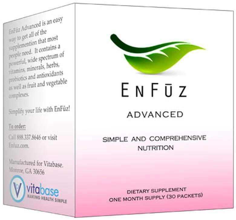 Vitabase Enfuz (Advanced) -- 30 Packets