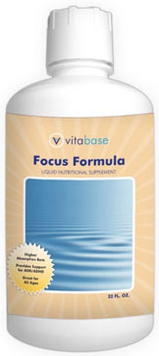 Vitabase Focus Formula Liquid -- 32 fl. oz.