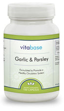 Vitabase Garlic and Parsley -- 100 Softgel Capsules