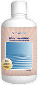 Vitabase Glucosamine Liquid -- 32 oz Bottle