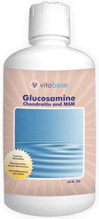 Vitabase Glucosamine Liquid -- 32 oz Bottle