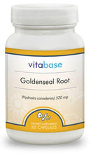 Vitabase Goldenseal Root (520 mg) -- 50 Capsules