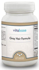 Vitabase Gray Hair Formula -- 60 Capsules