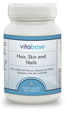 Vitabase Hair, Skin & Nails Formula -- 90 Tablets