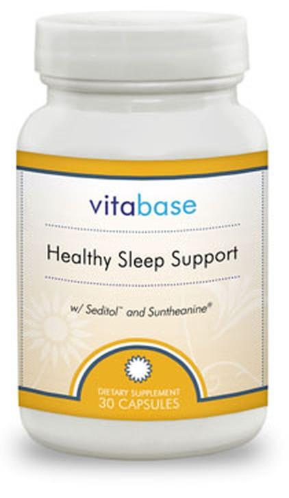 Vitabase Healthy Sleep Support -- 60 Capsules