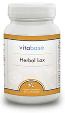 Vitabase Herbal Lax -- 60 Veg Caps