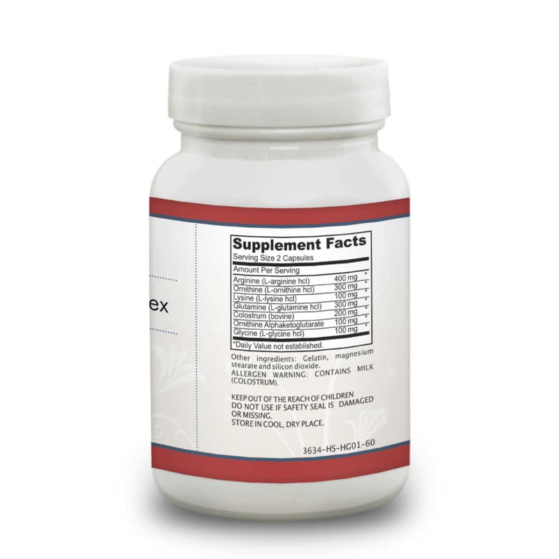 Vitabase HGH Complex -- 60 Capsules