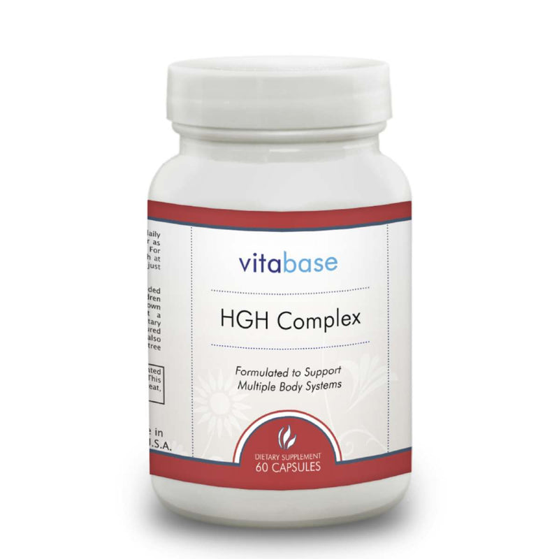 Vitabase HGH Complex -- 60 Capsules