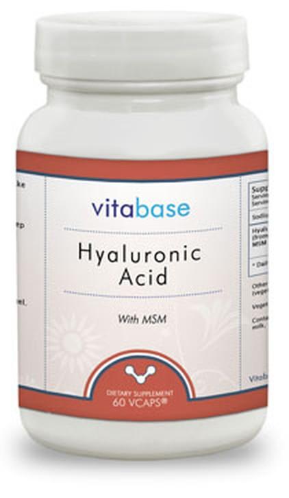 Vitabase Hyaluronic Acid (Formula) -- 60 Vegicaps