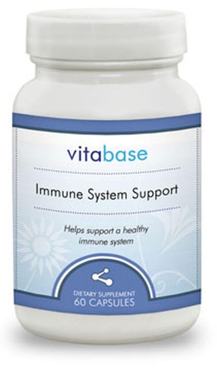 Vitabase Immune System Support -- 60 Capsules