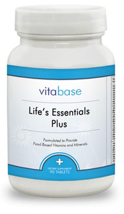 Vitabase Life's Essentials Plus -- 90 Tablets