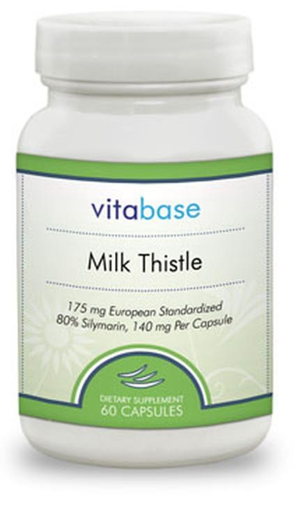 Vitabase Milk Thistle Complex -- 120 Capsules