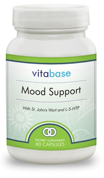 Vitabase Mood Support -- 60 Capsules