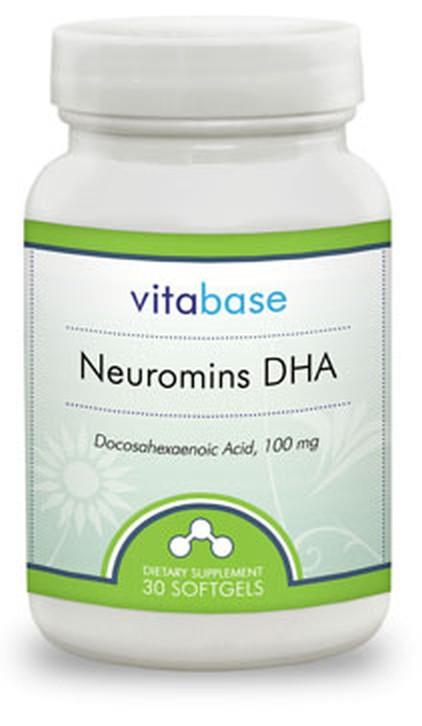 Vitabase Neuromins DHA (100 mg) -- 30 Softgels