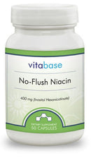 Vitabase Niacin-No Flush (400 mg) -- 50 Capsules