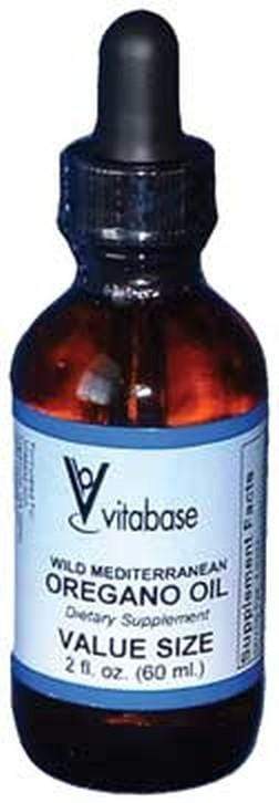 Vitabase Oregano Oil -- 2 fl oz.