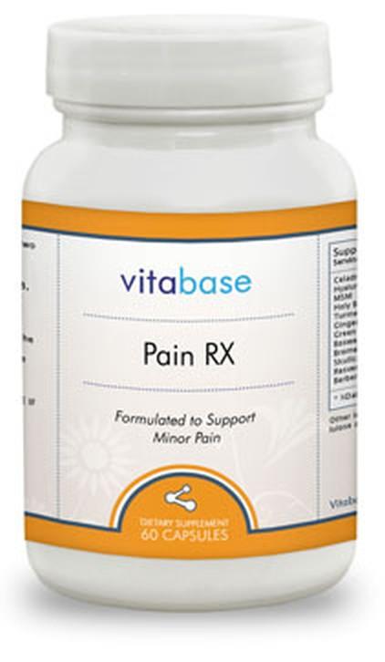 Vitabase Pain RX -- 60 Capsules