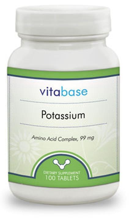 Vitabase Potassium (99 mg) -- 100 Tablets