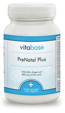 Vitabase PreNatal Plus -- 120 Tablets