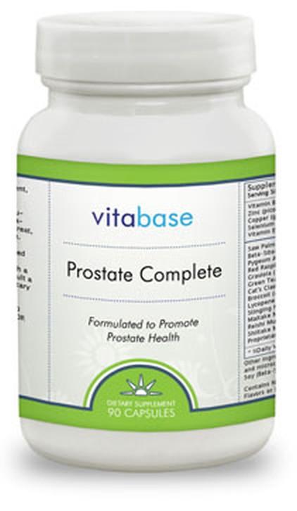 Vitabase Prostate Complete -- 90 Capsules