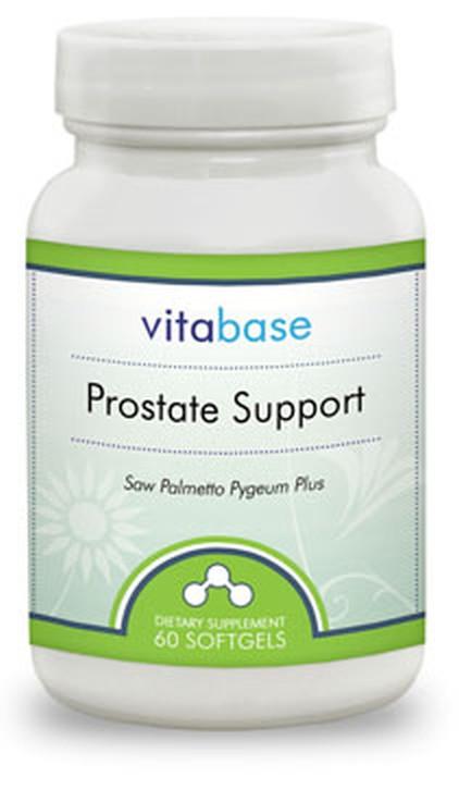 Vitabase Prostate Support -- 60 Softgel Capsules