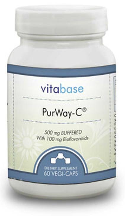 Vitabase Purway-C (500 mg) -- 60 Vegicaps