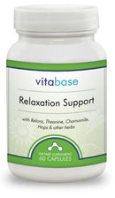 Vitabase Relaxation Support -- 60 Capsules