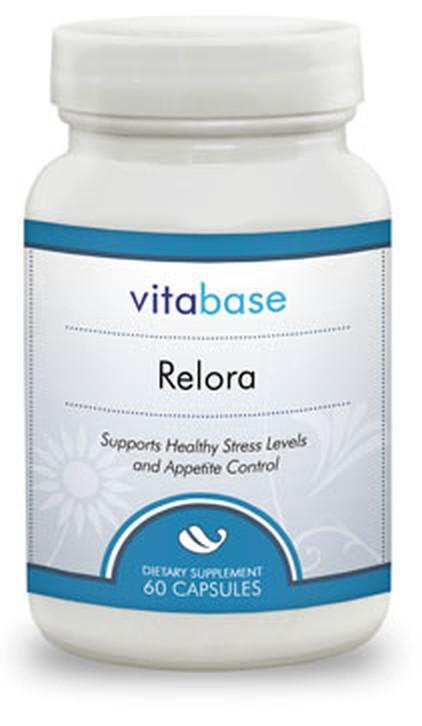 Vitabase Relora (250 mg) -- 60 Capsules