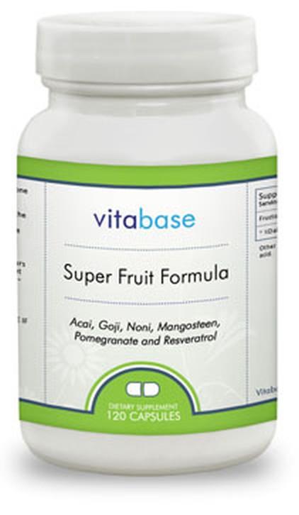 Vitabase Super Fruit Formula -- 120 Capsules