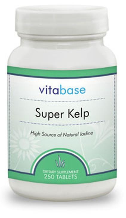 Vitabase Super Kelp (45 mg) -- 250 Tablets