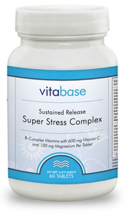 Vitabase Super Stress Formula -- 60 Tablets