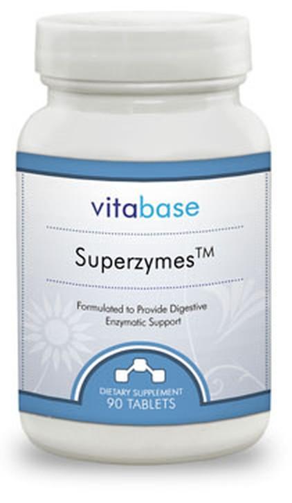 Vitabase SuperZymes -- 90 Tablets