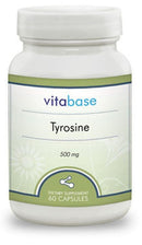 Vitabase Tyrosine (500 mg) -- 60 Capsules