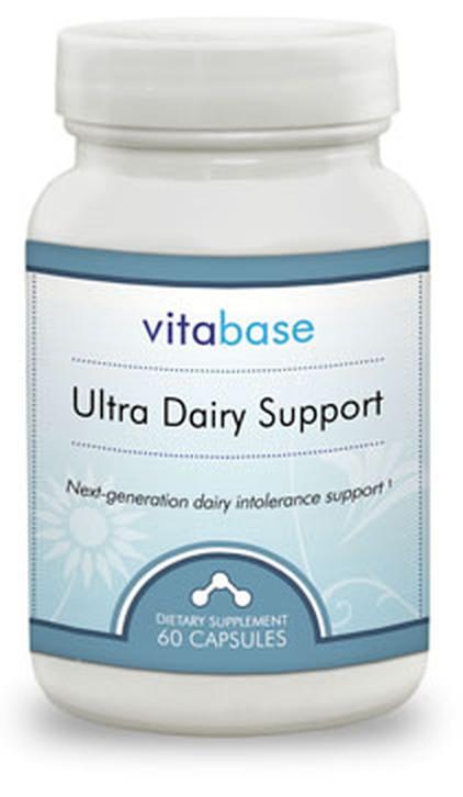 Vitabase Ultra Dairy Support -- 60 VegiCaps