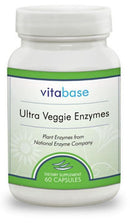 Vitabase Ultra Veggie Enzymes -- 60 VegiCaps