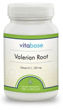Vitabase Valerian Root 125 mg -- 100 Capsules