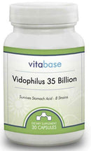 Vitabase Vidophilus 35 Billion -- 30 Vegetarian Capsules