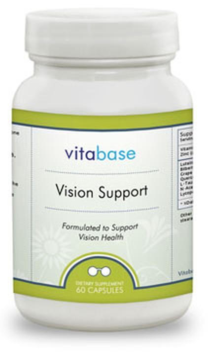 Vitabase Vision Support -- 60 Capsules