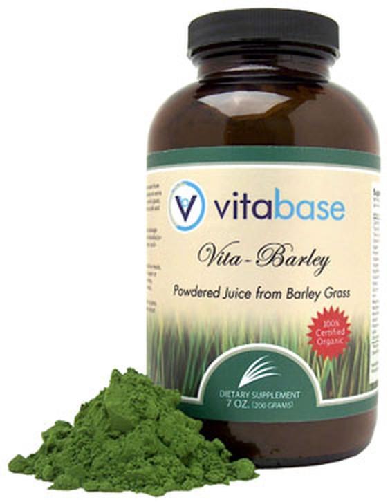 Vitabase Vita-Barley -- 7 oz Powder