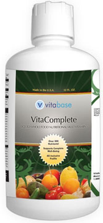 Vitabase VitaComplete (Liquid Multivitamin) -- 32 oz