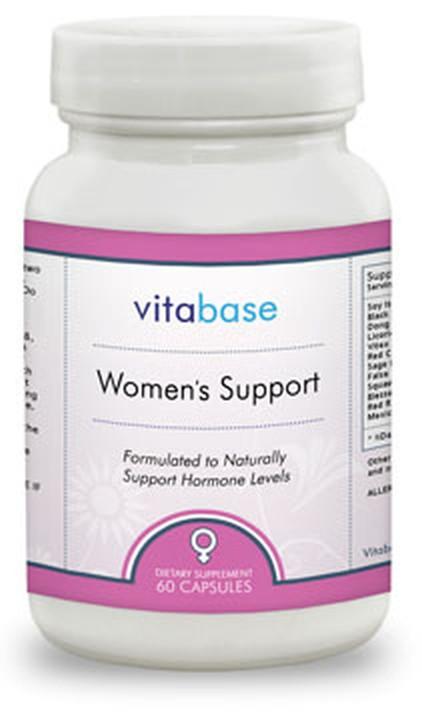 Vitabase Women's Support -- 60 Capsules