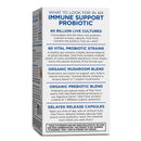 Vital Planet Vital Flora Immune Biome Probiotic 60 Billion 60 Strains -- 30 Vegetables Capsules