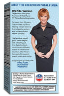 Vital Planet Vital Flora Pro 60 Billion 60 Strains -- 30 Vegetable Capsules