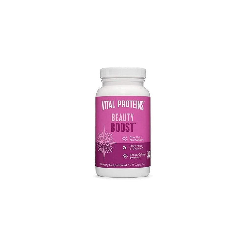 Vital Proteins Beauty Boost -- 60 Capsules